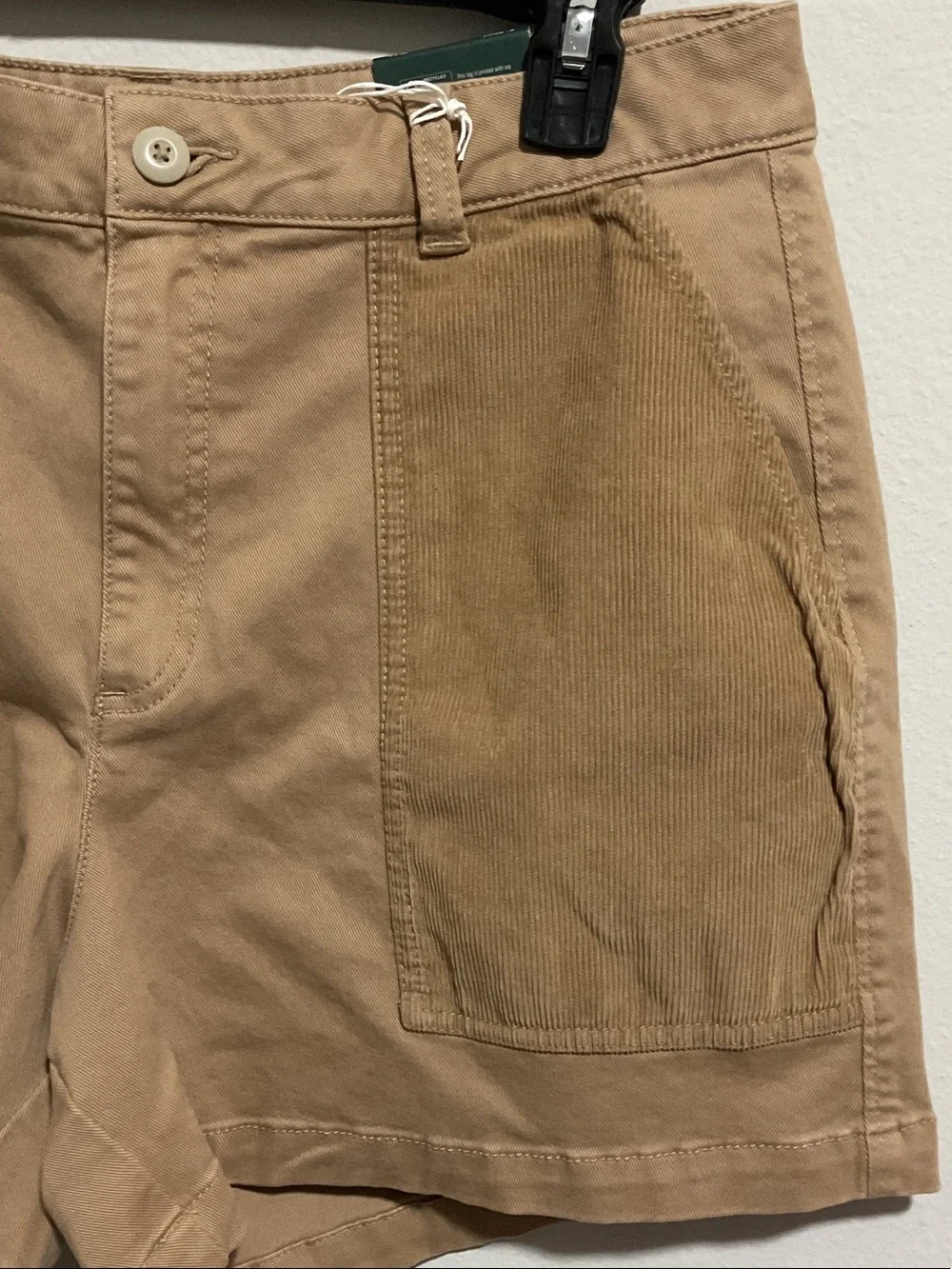 Alpine Design W AD Mixed Fabric Short-Color(Sahara Sand)